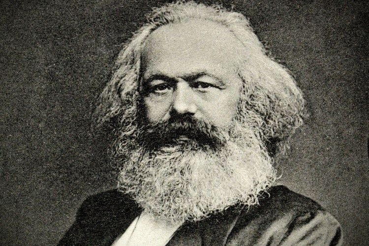 Karl Marx – foto de salon.com
